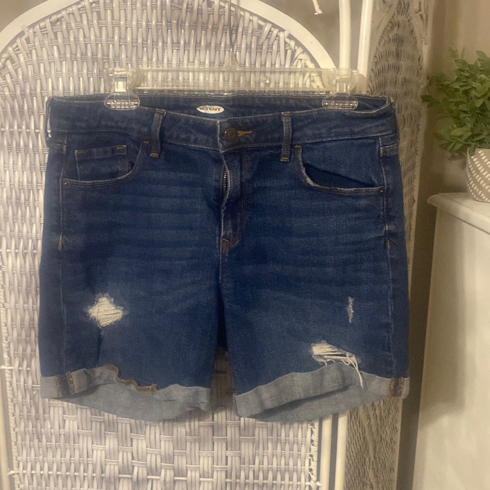 Old Navy Jean Shorts Size 10